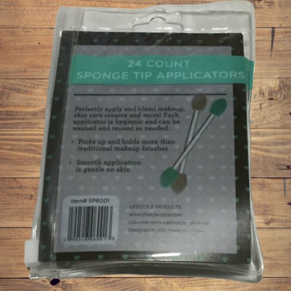 Lifestyle 24 Count Sponge Tip Applications - Picture 4 of 7